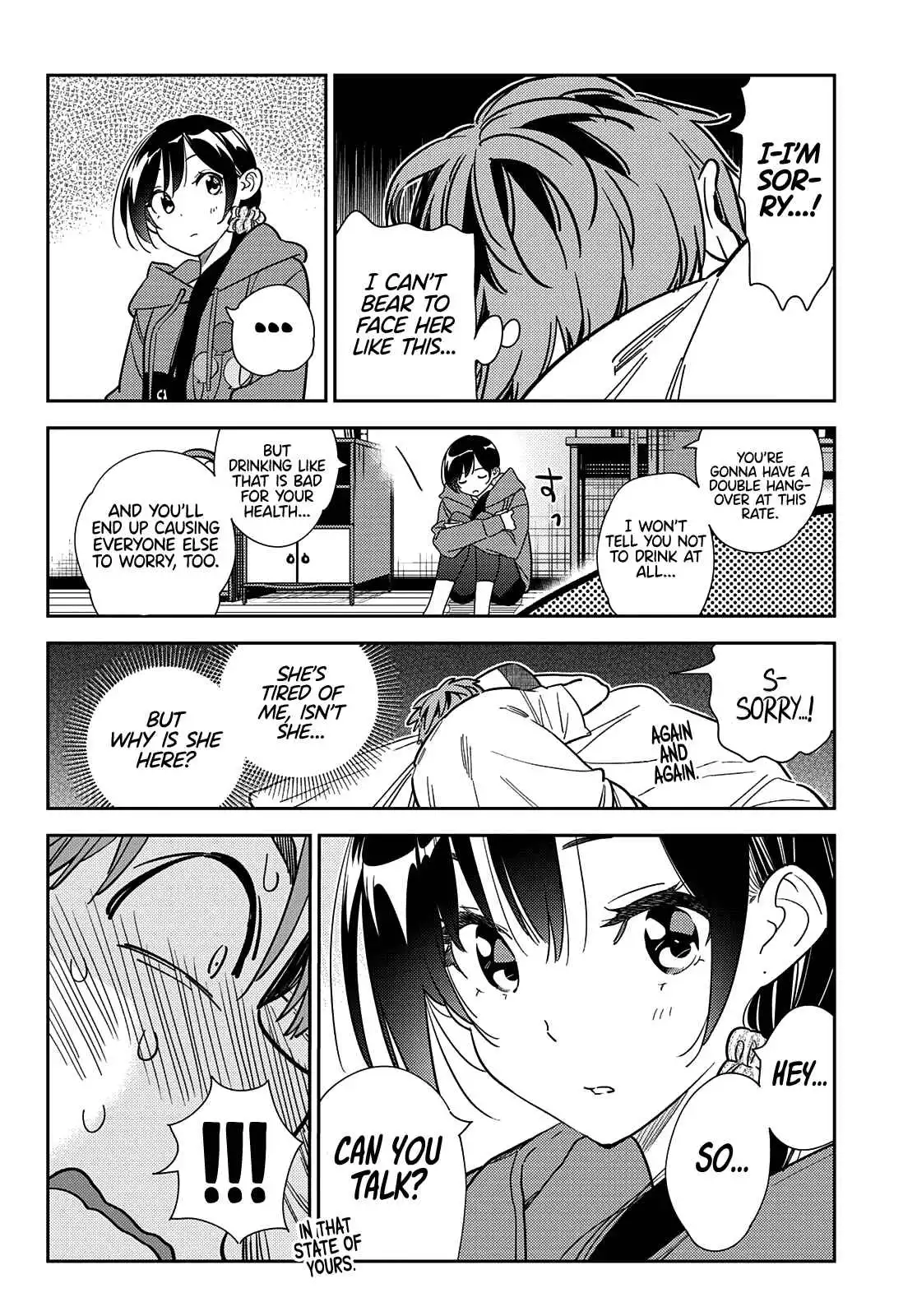 Kanojo, Okarishimasu Chapter 255 9